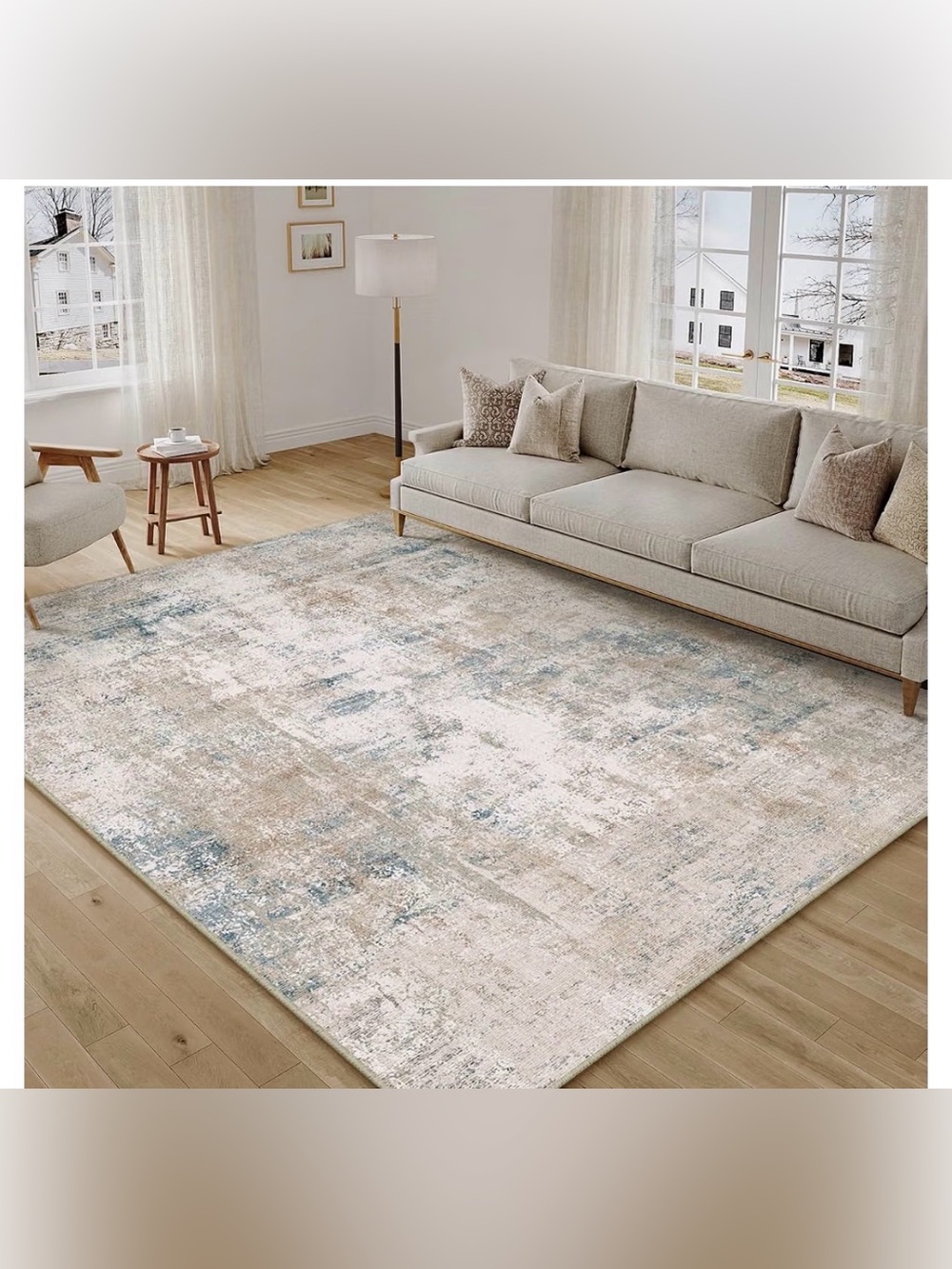 Washable 6x9 Area Rug